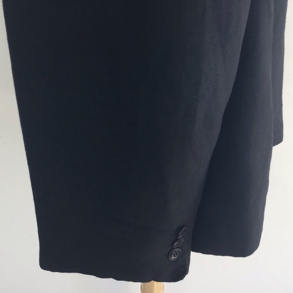 Jones New York Linen blend black fully lined 3 button blazer size 24W - Picture 13 of 14
